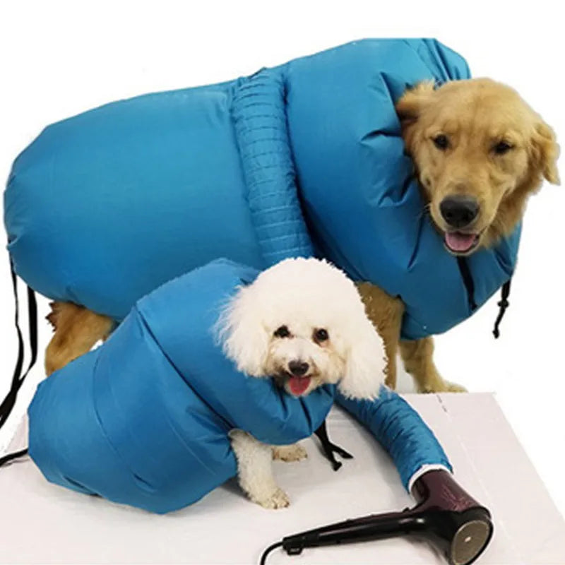 🐾 Asciugatore per Cani e Gatti – Aria Calda/Fredda