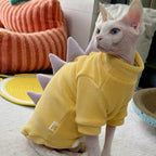 🐾 Pigiama / Loungewear Cartoon per Gatti Sphynx