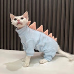 🐾 Pigiama / Loungewear Cartoon per Gatti Sphynx