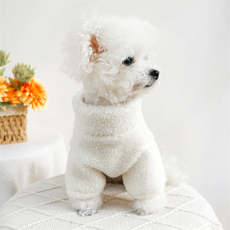 🧥 Maglione in Pile per Cani e Gatti