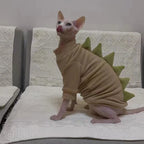 🐾 Pigiama / Loungewear Cartoon per Gatti Sphynx