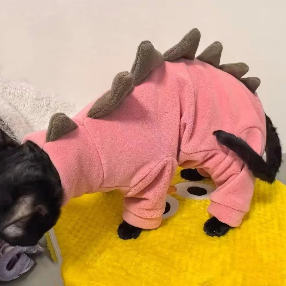 🐾 Pigiama / Loungewear Cartoon per Gatti Sphynx