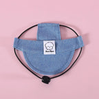 🐾 Cappellino in Jeans per Cani