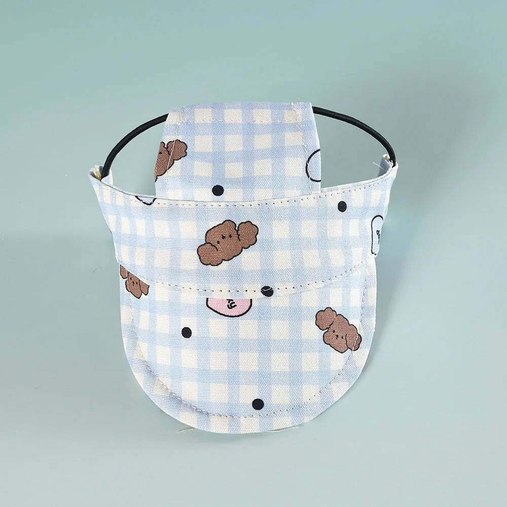 🐾 Cappellino in Jeans per Cani