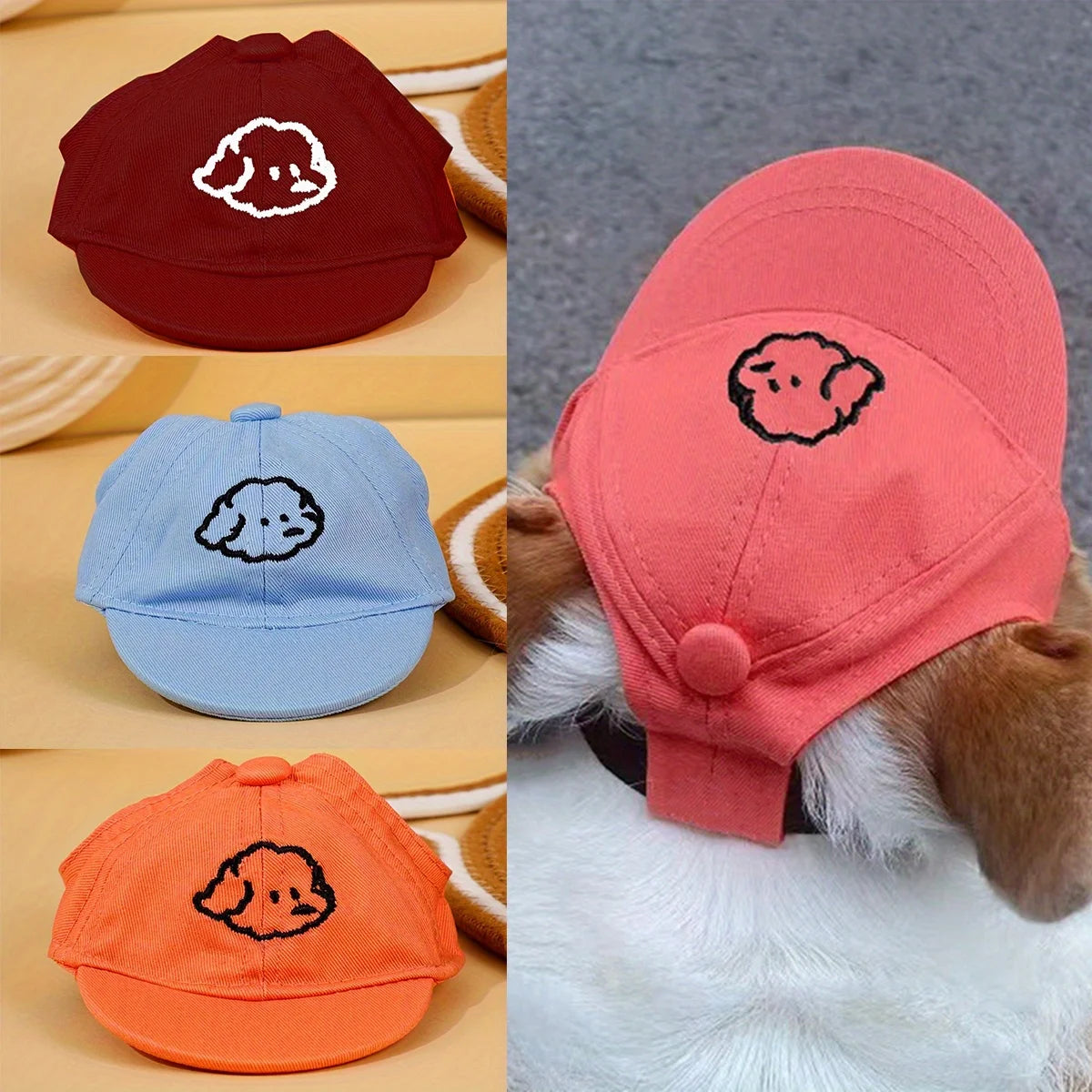 🎩 Cappello per Cani – Accessorio Moda & Protezione