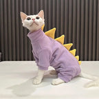 🐾 Pigiama / Loungewear Cartoon per Gatti Sphynx