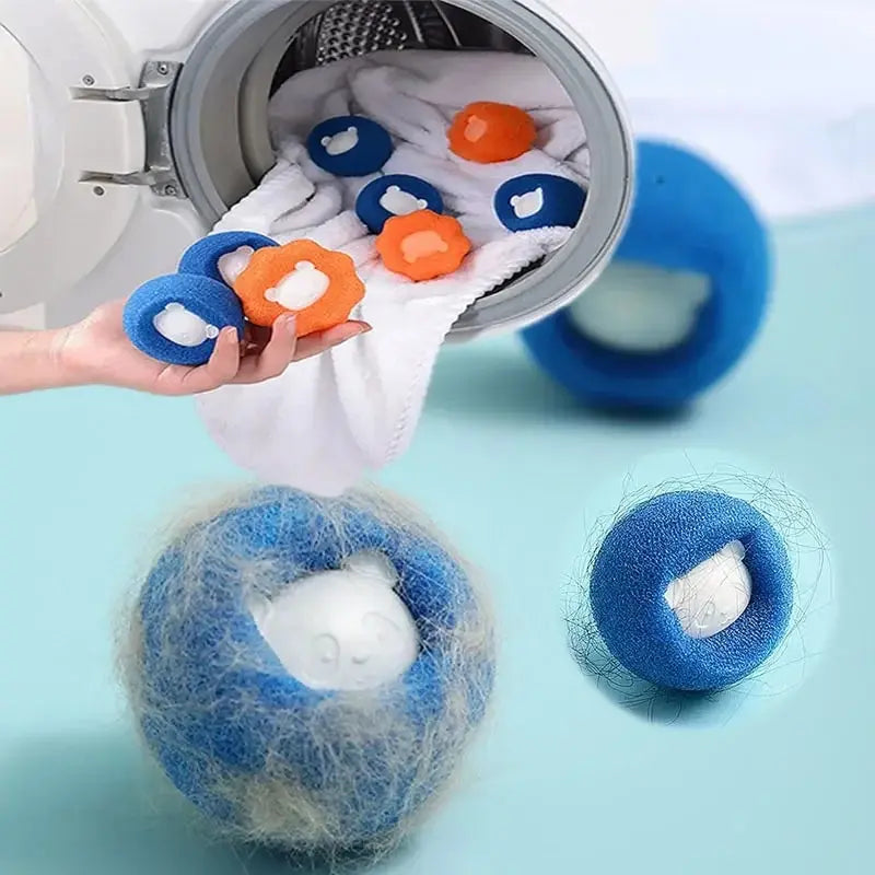 🧺 Palline Rimuovi Peli per Lavatrice – Riutilizzabili