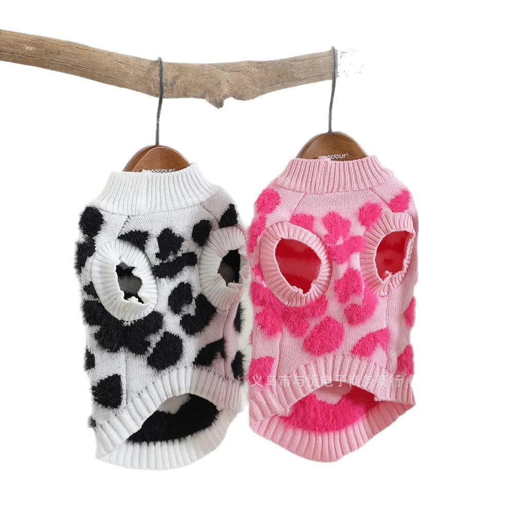 🧥 Maglioncino in Cotone per Cani – Autunno/Inverno