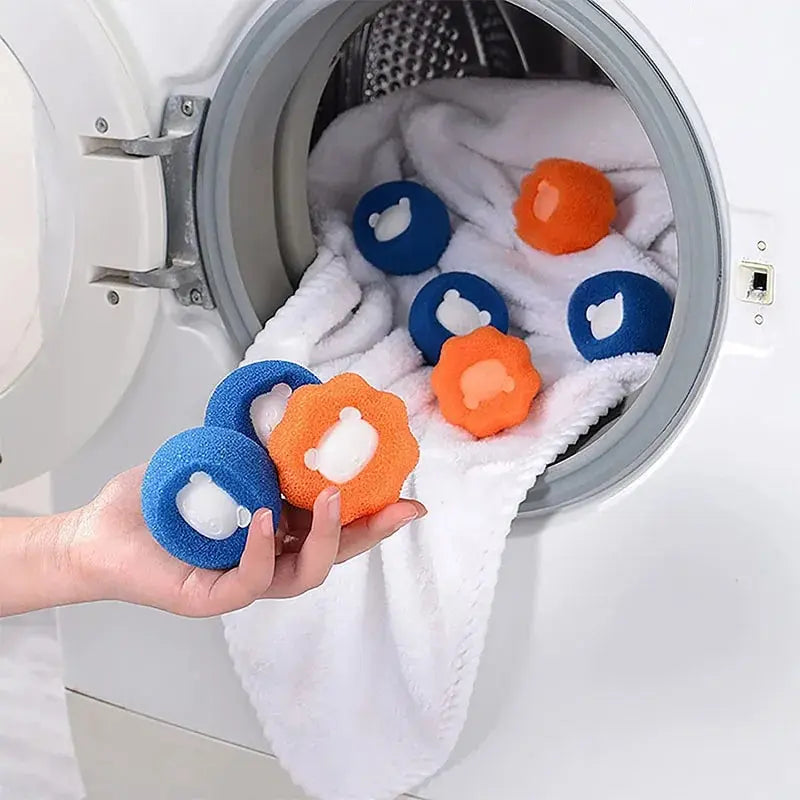 🧺 Palline Rimuovi Peli per Lavatrice – Riutilizzabili