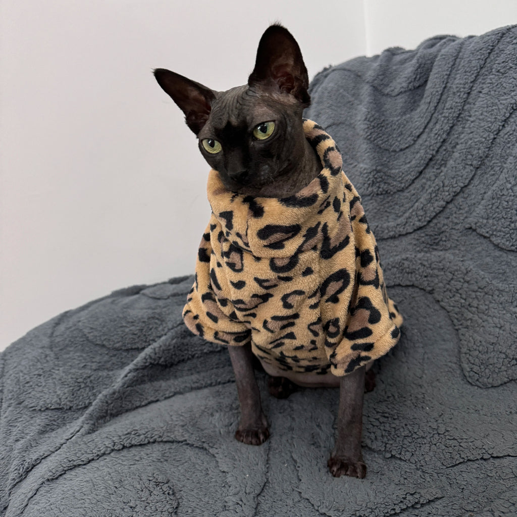 🧥 Giacca in Cotone per Gatti – Stile Fashion